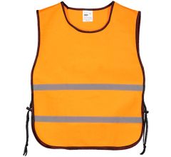 Trainingsvest polyester - Hardlopen - Sport Vest - Safety Jacket - Oranje- 57 x 46 cm (LxB)