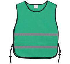 Trainingsvest polyester - Hardlopen - Sport Vest - Safety Jacket - Donkergroen - 57 x 46 cm (LxB)
