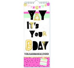 Its your birthday verjaardagskalender