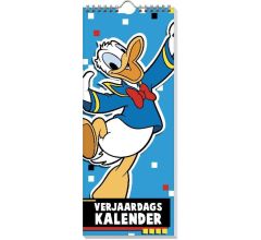 Donald Duck Verjaardagskalender - 13 x 33 cm
