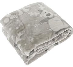 Winter Plaid Etsy - 150 x 200 cm - Grijs