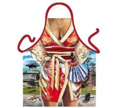 Geisha - Sexy Grappig Leuk Schort Keukenschort
