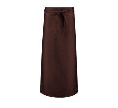 Lange Sloof - Schort - Bruin - 96x100cm (LxB)