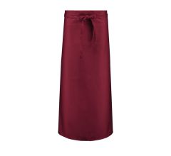 Lange Sloof - Schort - Bordeaux - 96x100cm (LxB)