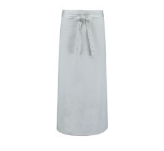 Lange Sloof - Schort - Grijs - 96x100cm (LxB)