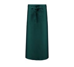 Lange Sloof - Schort - Donkergroen - 96x100cm (LxB)