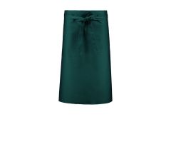 Schort Kort - Sloof - Donkergroen - 71 x 96 cm (LxB)