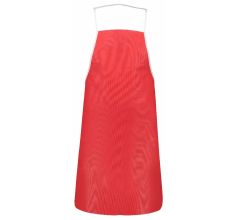 Benza Schort - Rood - 60 x 80 cm - éénmalig gebruik - 10 stuks