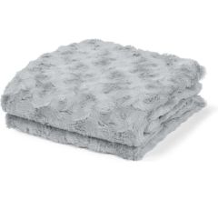 Dutch Decor - LUGGA - Plaid 130x180 cm - mist grijs - Deken