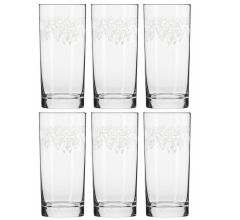 Longdrinkglas - kristal - 6 st. - 350 ml.