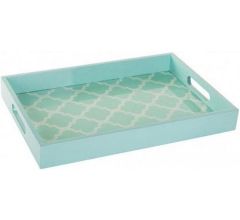 PTMD - Dienblad Groen 38 x 26 x 5 cm