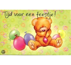 Kika - Uitnodigingen 1 - 12 stuks