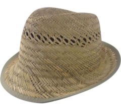 Luxe Maffia Strohoed Camel