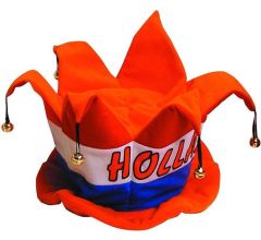 Holland Oranje Belletjeshoed - Oranje Holland supporters hoed