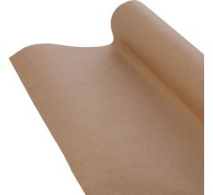 Pakpapier - Cadeaupapier - Inpakpapier - Bruin - 500 x 70 cm - 50 rollen