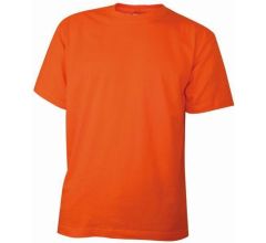 EK/WK Voetbal T-shirt - Oranje - Maat XL