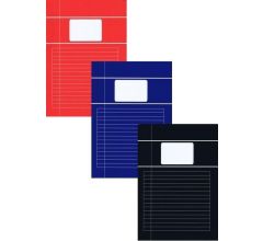 Benza - Basic Schriften Lijn - A4 - 6 stuks