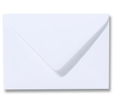 Benza Wenskaart Enveloppen - 16,2 x 11,4 cm C6 - Wit - 400 stuks