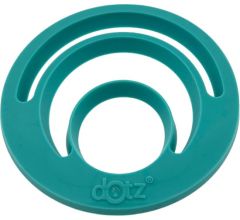 Dotz siliconen Pannenonderzetters Onderzetter Voor Pannen - Ø15x1.5cm - Blauw