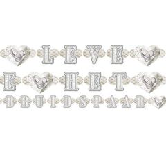 Folat - Letterslinger Leve het bruidspaar