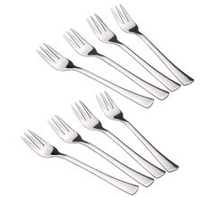 Couvert Royal Taartvorkjes - Gebaksvorkjes - 8-delig - 18/10 edelstaal