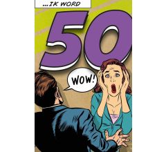 50 Jaar - Sarah - Abraham - 6 Dubbele Uitnodigingen Met Envelop – Uitnodigingen