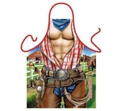Cowboy - Sexy Grappig Leuk Schort Keukenschort