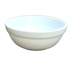 Kommen - Schaaltjes - Wit - Opaalglas - 12 cm - 230ml - 6 Stuks