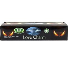 Love Charm Wierook - 6x Hexaverpakking - Magic Spell assortiment - Incense Sticks - Indiase wierook
