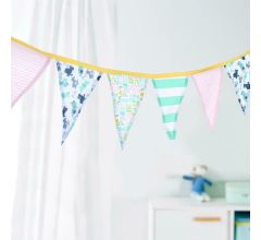 Tchibo Textiel vlaggenlijn - Kinder Baby Kamer - 175 cm