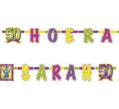 Letterslinger Sarah 50