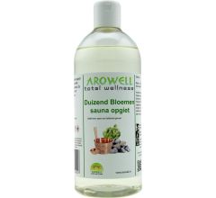 Arowell - Duizend Bloemen sauna opgiet saunageur opgietconcentraat - 1 ltr