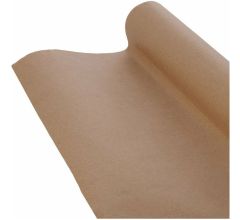 Benza cadeaupapier - inpakpapier - Bruin - 70 cm x 5 meter per rol - 8 rollen