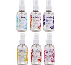 Bolsius Roomspray True Moods - Geurverspreider - Geurenpakket 6 Assorti a. 75ml