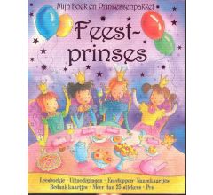 Prinsessenfeest, mijn boek en prinsessenpakket