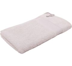 Arowell Golfhanddoek met clip 55 x 30 cm - 500 Gram - Licht naturel - 5 stuks