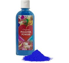 Holi Poeder - Festival Kleurenpoeder - Phaghwa Powder - In Spuitfles - Blauw - 2 Stuks