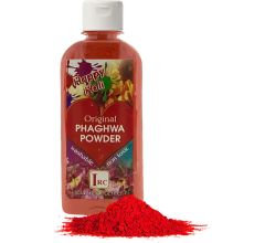Holi Poeder - Festival Kleurenpoeder - Phaghwa Powder - In Spuitfles - Rood - 2 Stuks
