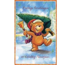 Dubbele Kerstkaarten Assorti 6 - 30 stuks