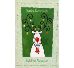 Dubbele Kerstkaarten Assorti 3 - 30 stuks