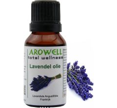 Arowell - Lavendel etherische olie - 15 ml (Lavandula Angustifolia) - geurolie - sauna opgiet
