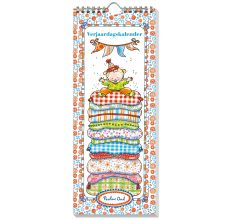 Pauline Oud Verjaardagskalender 32 x 13 cm