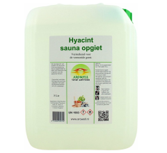 Arowell - Hyacint sauna opgiet saunageur opgietconcentraat - 5 ltr