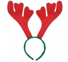 Rendier, Gewei Diadeem - Kerst - One Size