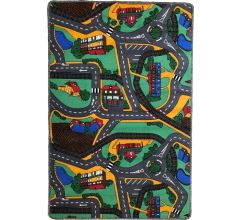 Speelkleed - Verkeerskleed - speeltapijt - Stratentapijt - Smart City 100 x 150 cm - Design 10