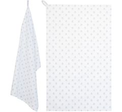 Clayre &amp; Eef - Theedoek - 100% Katoen - Kruissteek - 50 x 85 cm