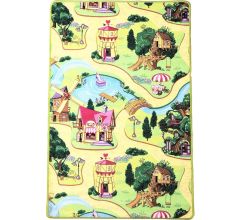 Speelkleed - Verkeerskleed - speeltapijt - Stratentapijt - Smart City 100 x 150 cm - Design 14