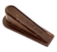 Rubberen Extra Hoge Deurstopper antislip 12.5 x 5 x 4.5 cm - 4 stuks