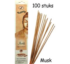 Musk Wierook 100 Stuks Incense sticks - 25cm