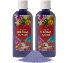 Holi Poeder - Festival Kleurenpoeder - Phaghwa Powder - In Spuitfles - Violet - 2 Stuks